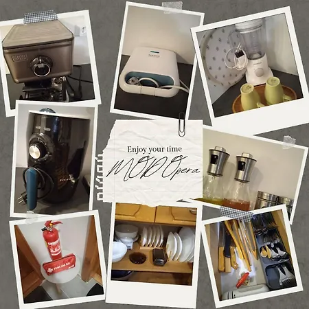 Apartman Mod - Opera Plovdiv